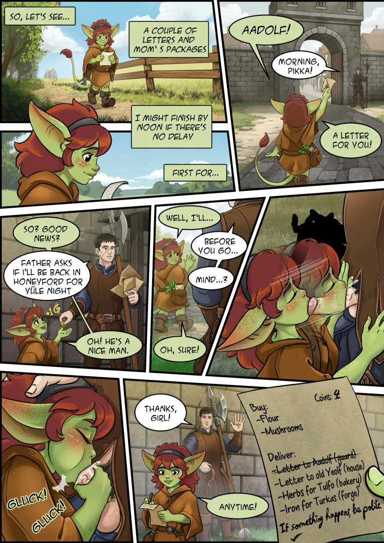 Daily Deliveries page 4 full