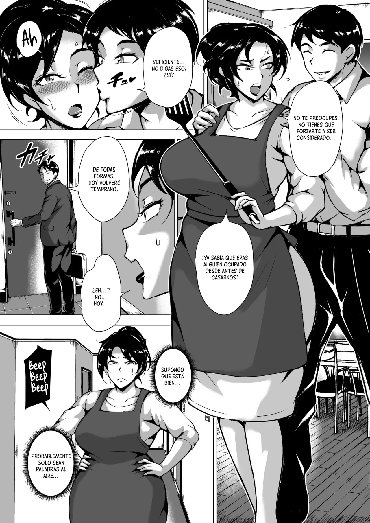 Deribatibu Wife Zenpen｜Esposa de Segunda Mano Parte 1 page 10 full