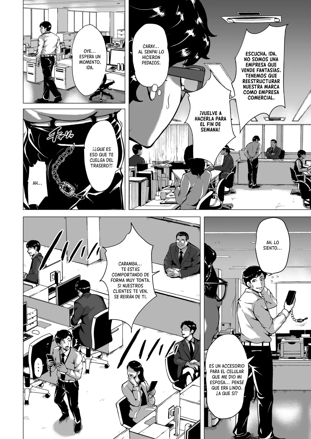 Deribatibu Wife Zenpen｜Esposa de Segunda Mano Parte 1 page 2 full