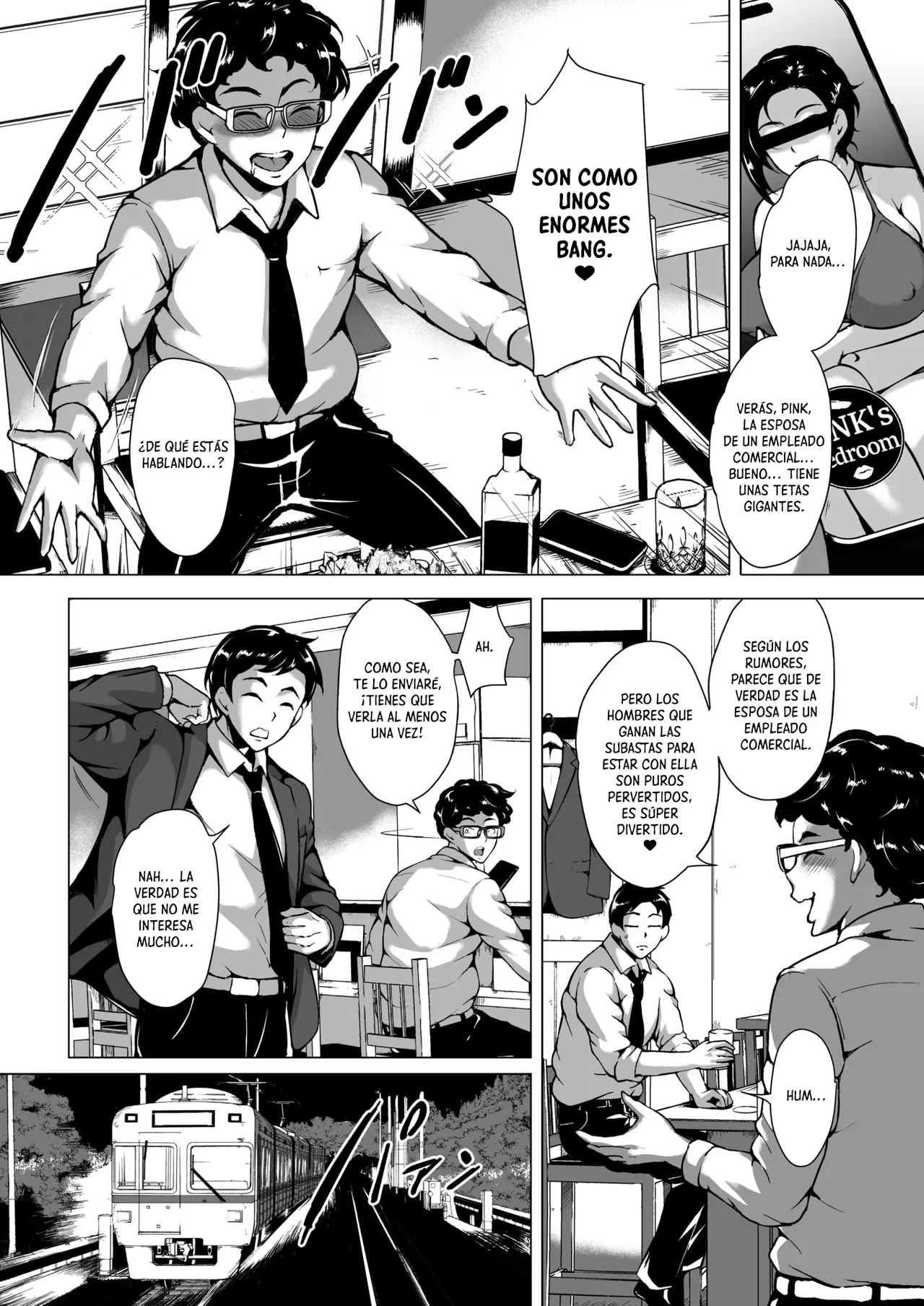 Deribatibu Wife Zenpen｜Esposa de Segunda Mano Parte 1 page 4 full