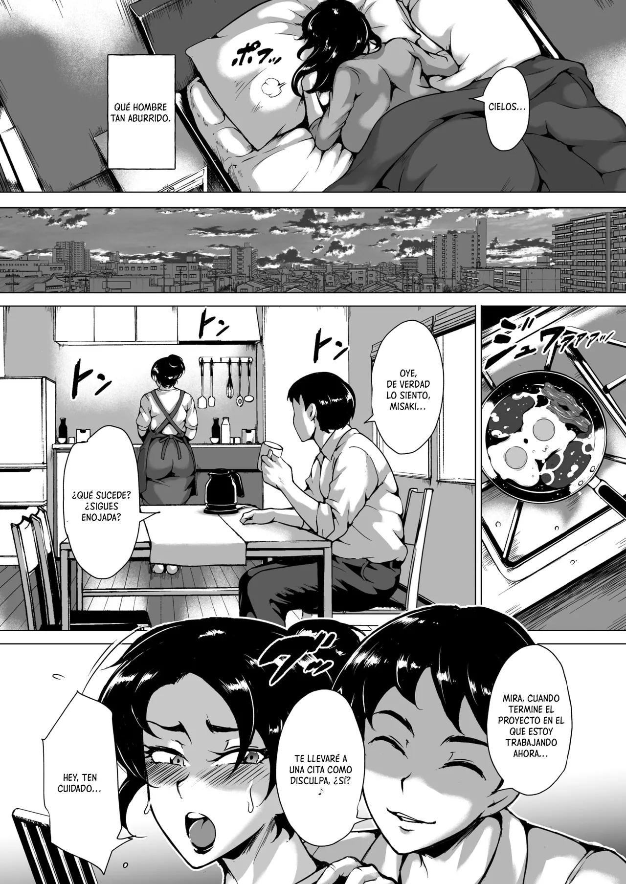 Deribatibu Wife Zenpen｜Esposa de Segunda Mano Parte 1 page 9 full