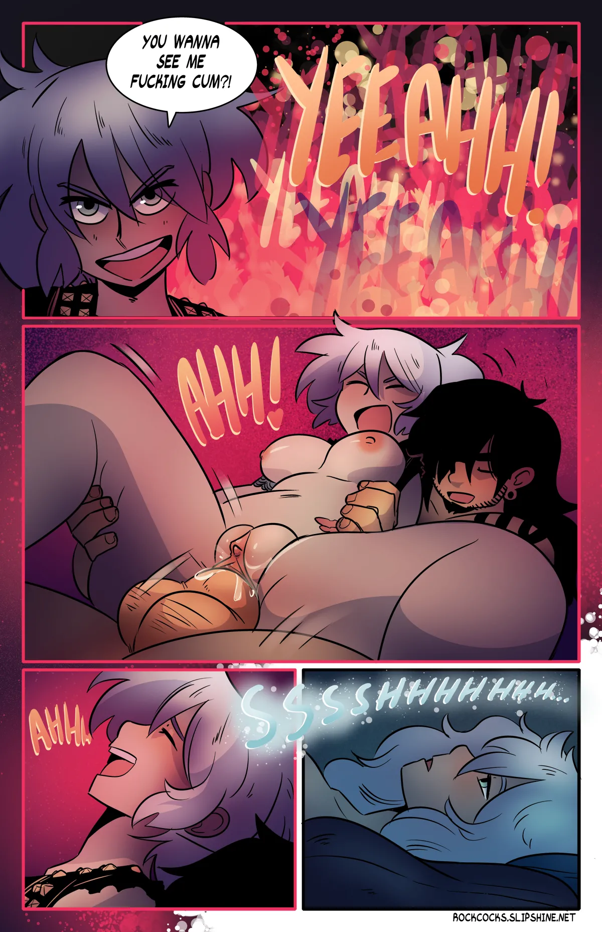 The Rock Cocks - Track 17: Point of No Return page 3 full