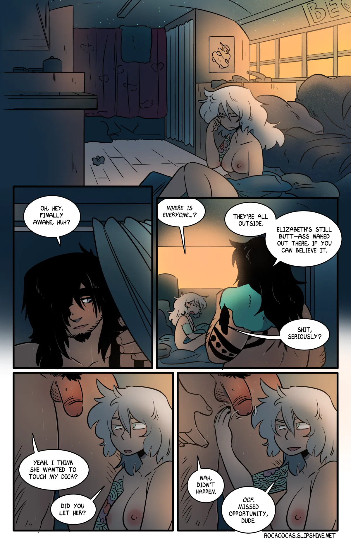 The Rock Cocks - Track 17: Point of No Return page 4 full