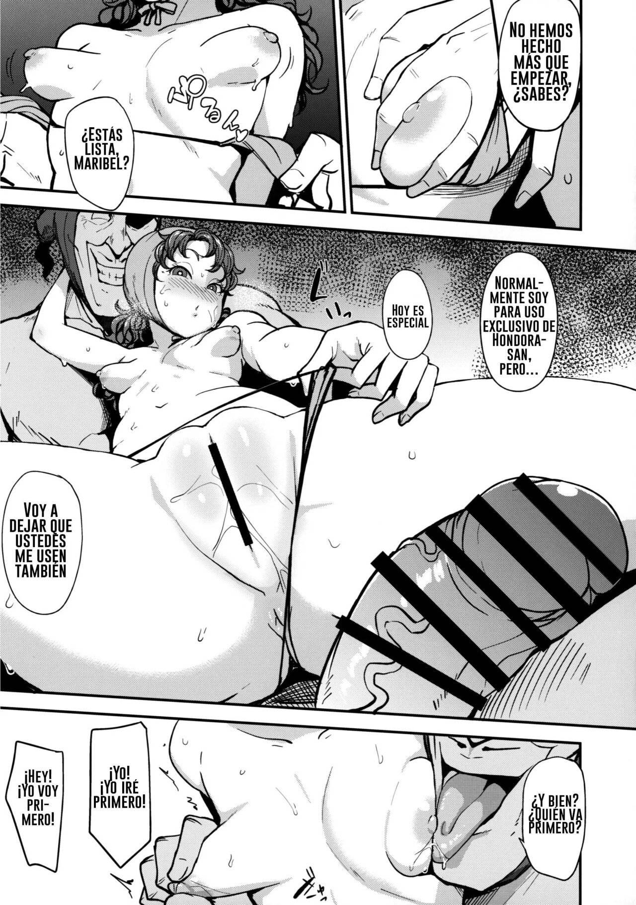 Amimoto no Musume Maribel Saimin Choukyou II page 12 full