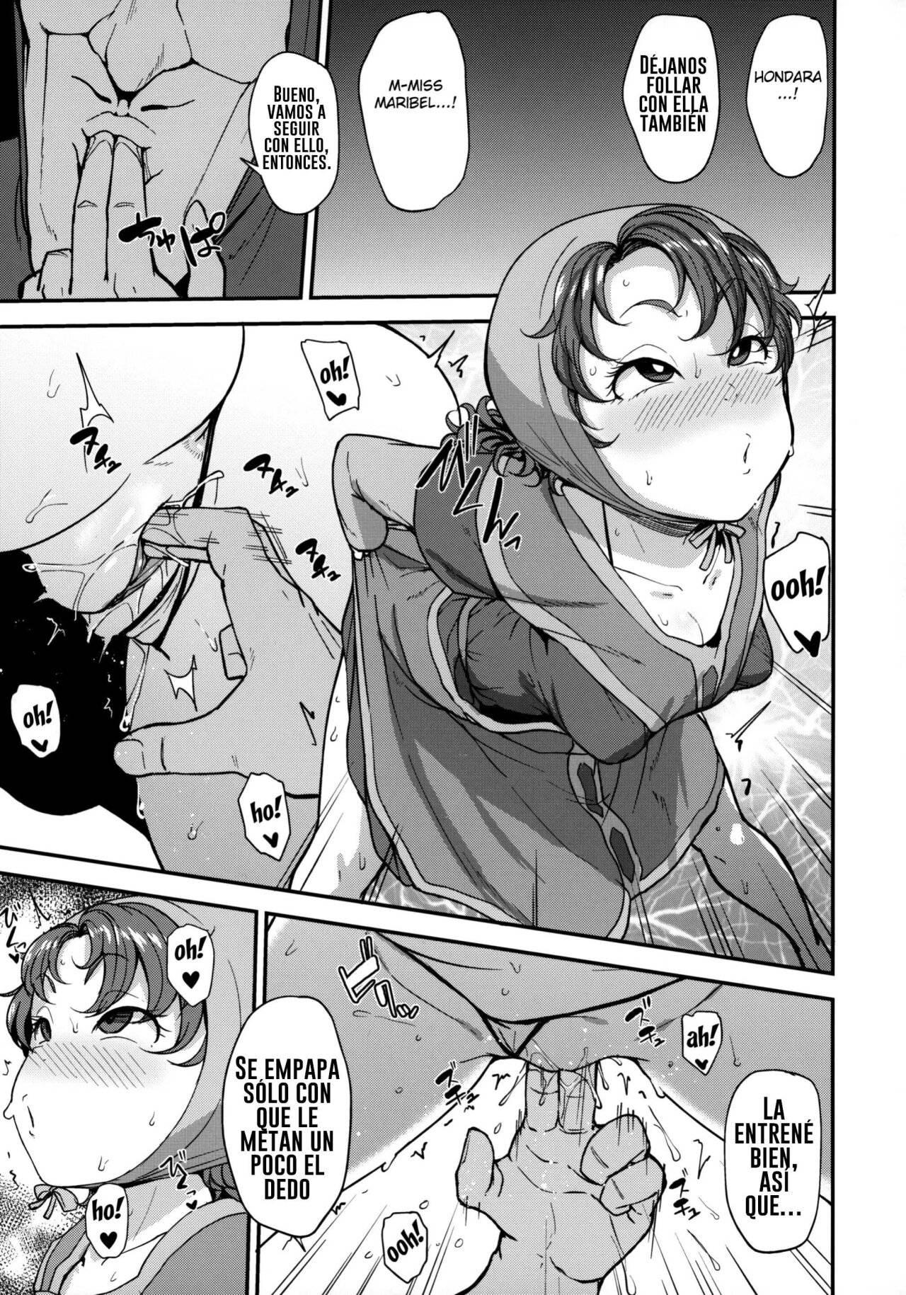 Amimoto no Musume Maribel Saimin Choukyou II page 6 full