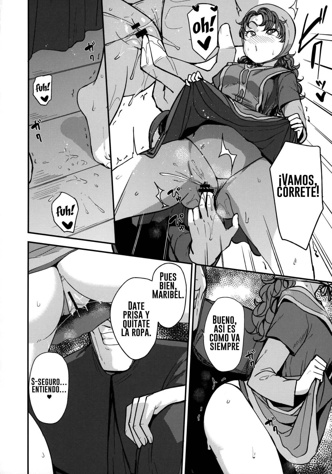 Amimoto no Musume Maribel Saimin Choukyou II page 7 full
