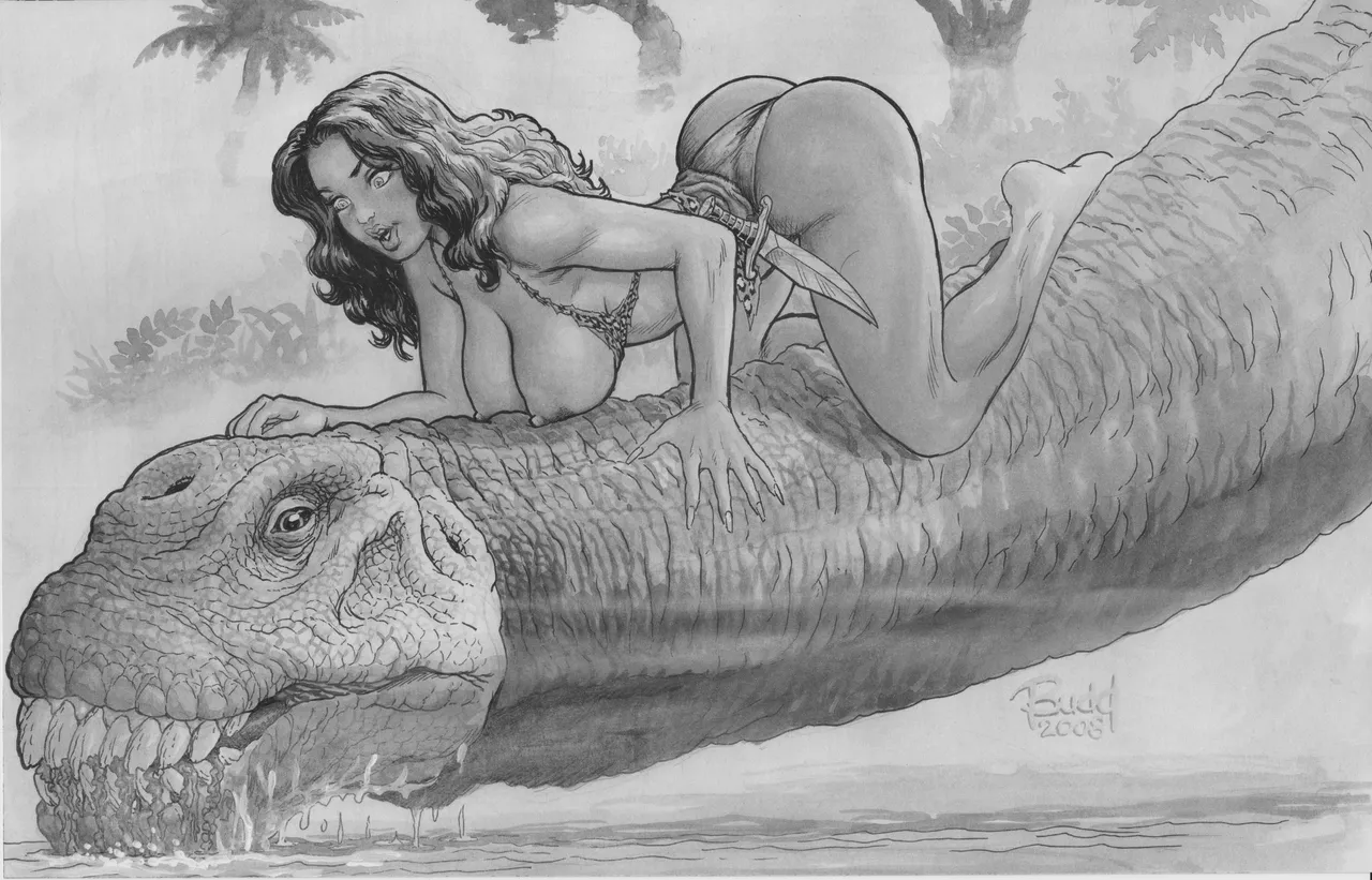 Cavewoman - Prehistoric Pinups 6 page 7 full