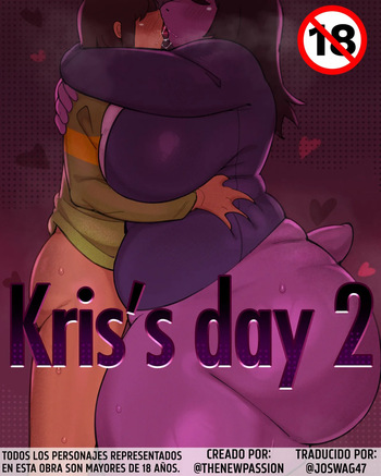 [TheNewPassion] Kris's Day 2 (Spanish) [Joswag47] cover