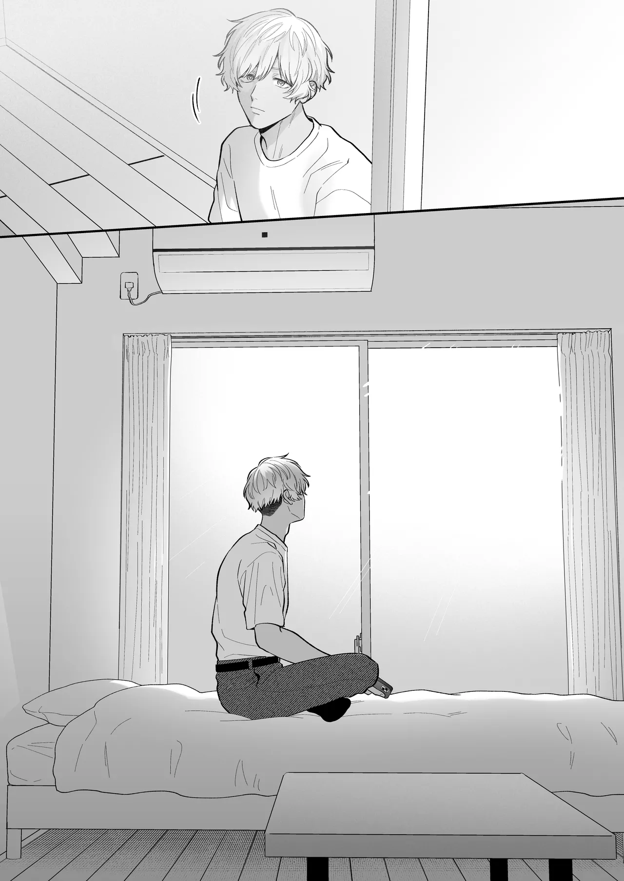 Daisuki na Shiro-kun 2 ～Kimi to nara、Dochirademo～ page 10 full