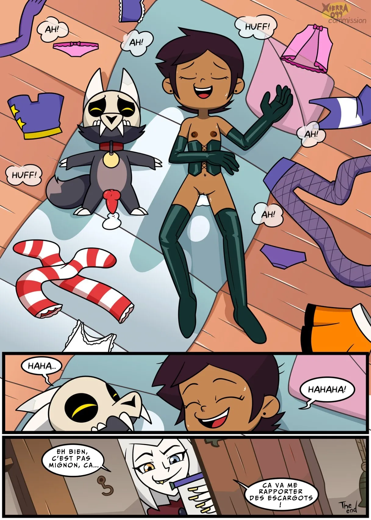 The Owl house - After Dark: King's Cheer up/Dress up party page 12 full