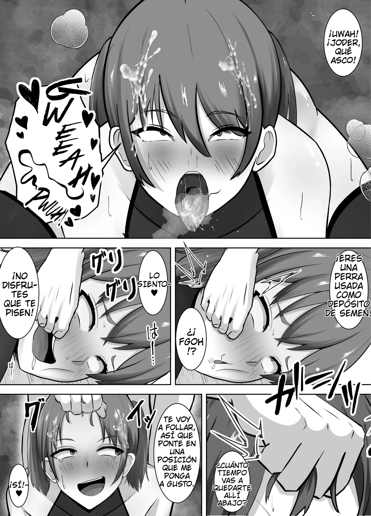 Biyaku ni Ochita Mesu ~Kusuri to Seieki ni Oboreru Daraku Seikatsu~ page 12 full