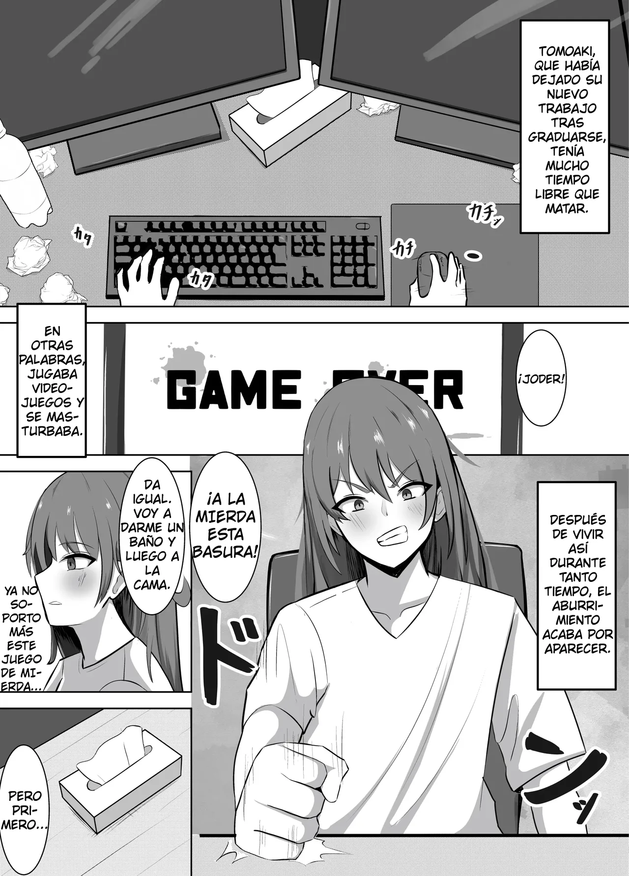 Biyaku ni Ochita Mesu ~Kusuri to Seieki ni Oboreru Daraku Seikatsu~ page 2 full