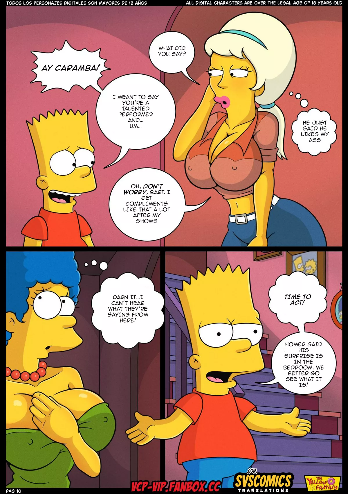 The Yellow Fantasy 19 – Marge’s Revenge page 10 full