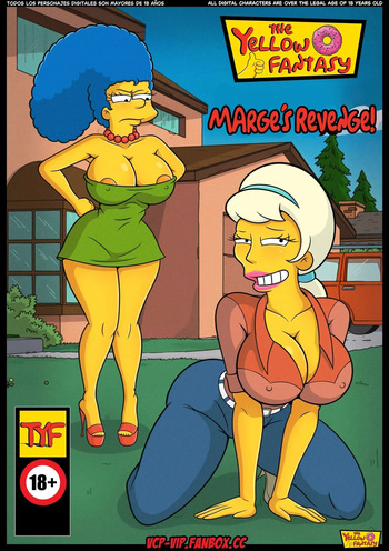 The Yellow Fantasy 19 – Marge’s Revenge (The Simpsons) cover