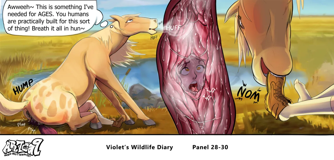 Violets Wildlife Diary CH 1-7 page 11 full