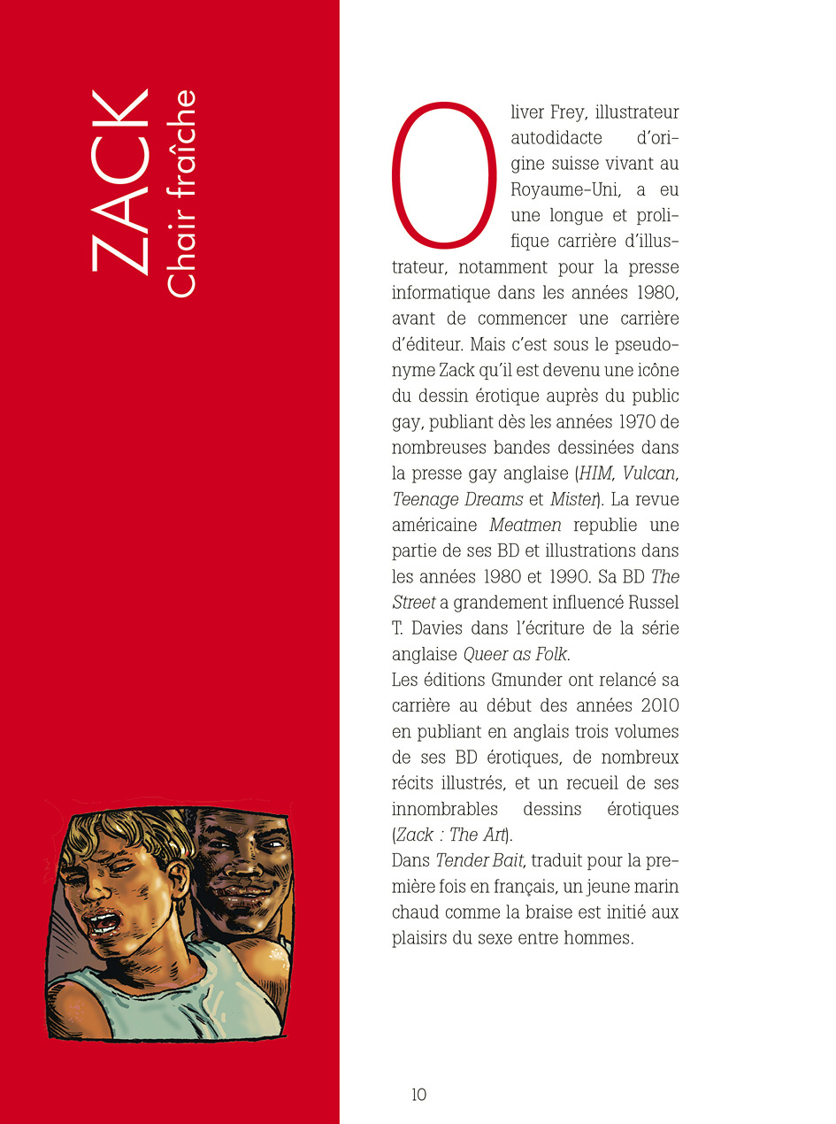 TTBM #1 : La Compilation de BD gay très très bien montée ! page 12 full