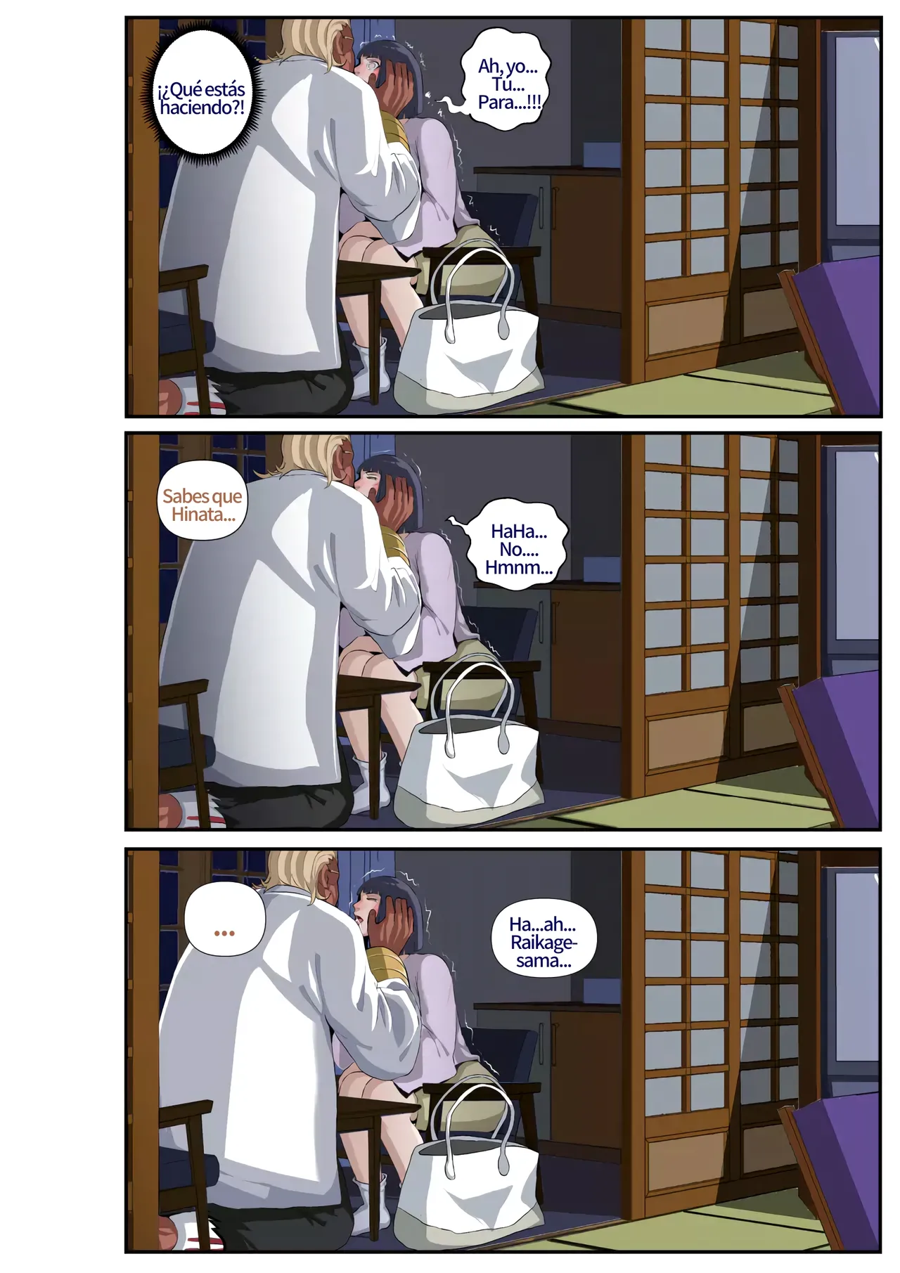 Manantial de Konoha page 9 full