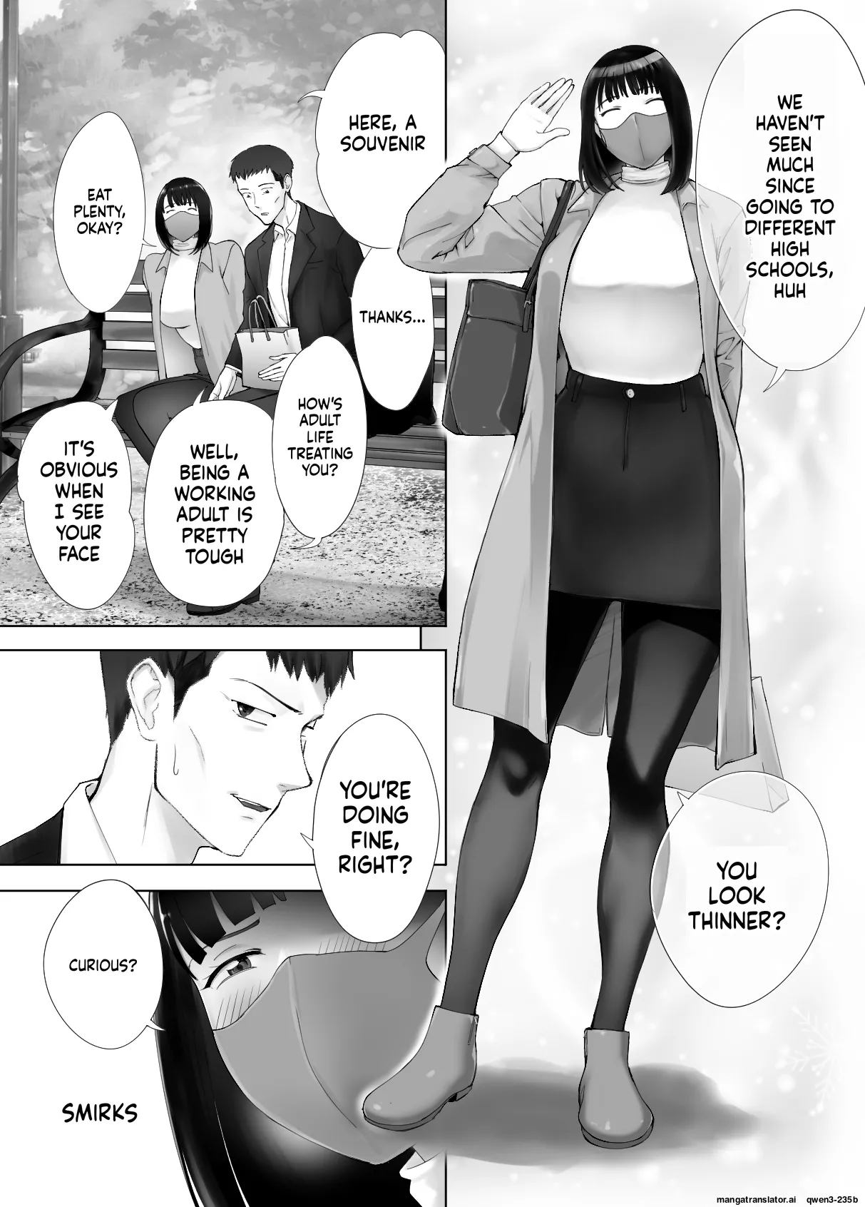 Osananajimi ga Mama to Yatte Imasu. 12 page 11 full