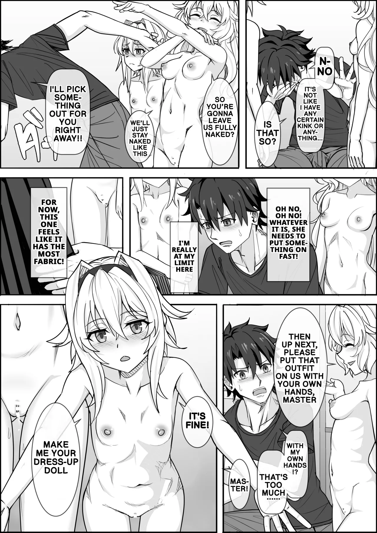 Treasure Hunt page 12 full