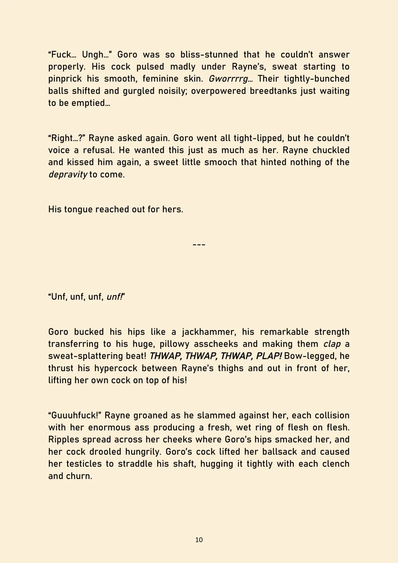 The Vorny Goddess page 10 full