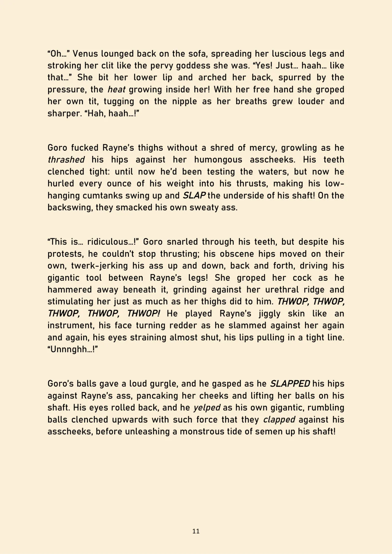 The Vorny Goddess page 11 full