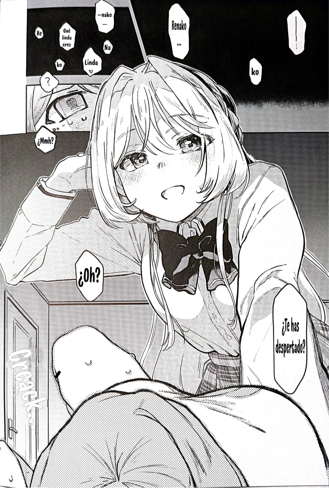 Un libro para que todas nos pongamos cariñosas, , , ,   / 星に帰る! page 2 full