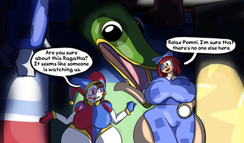 [Kyle5021] The Amazing Duo Adventure! ..... It won't end well (The Amazing Digital Circus) cover