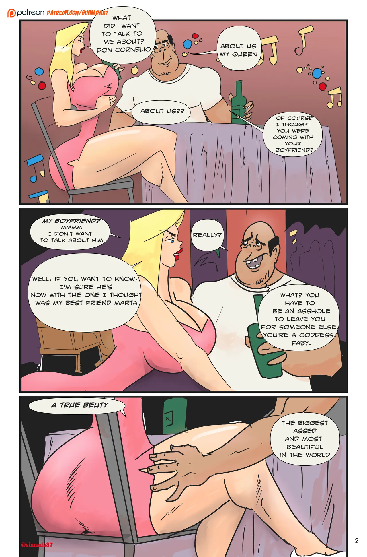 taco shop comic english page 10 full