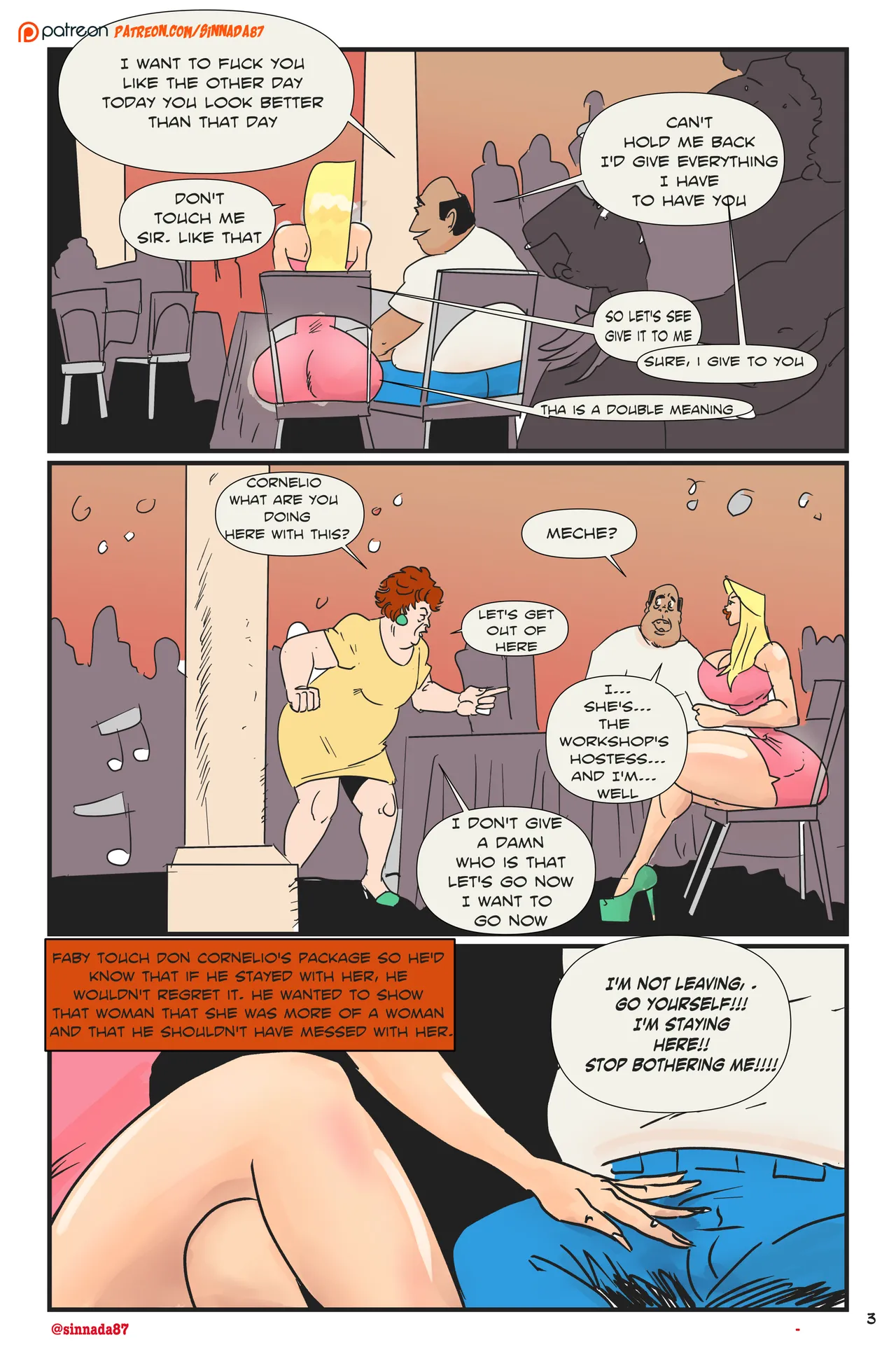 taco shop comic english page 11 full