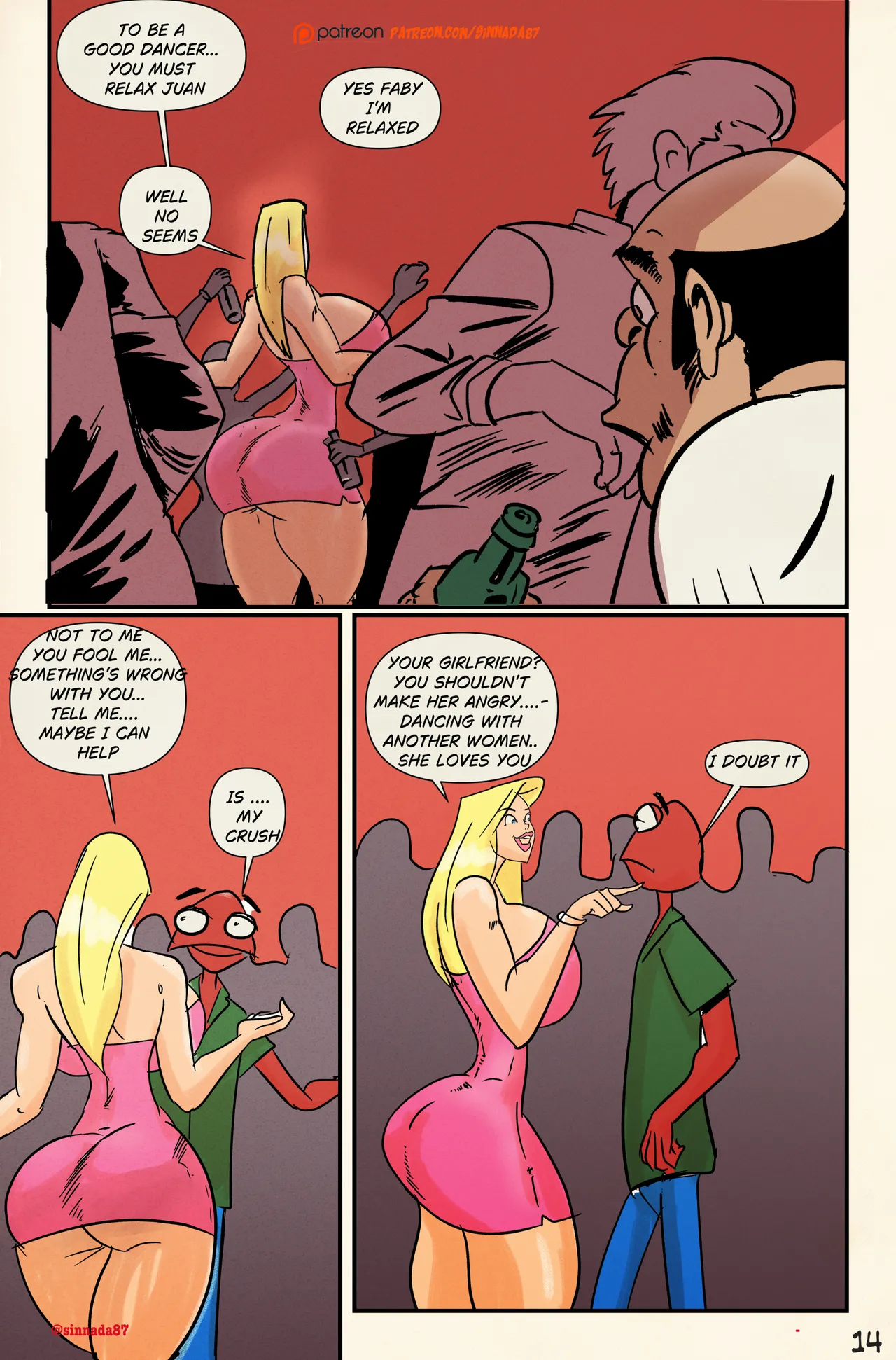 taco shop comic english page 4 full