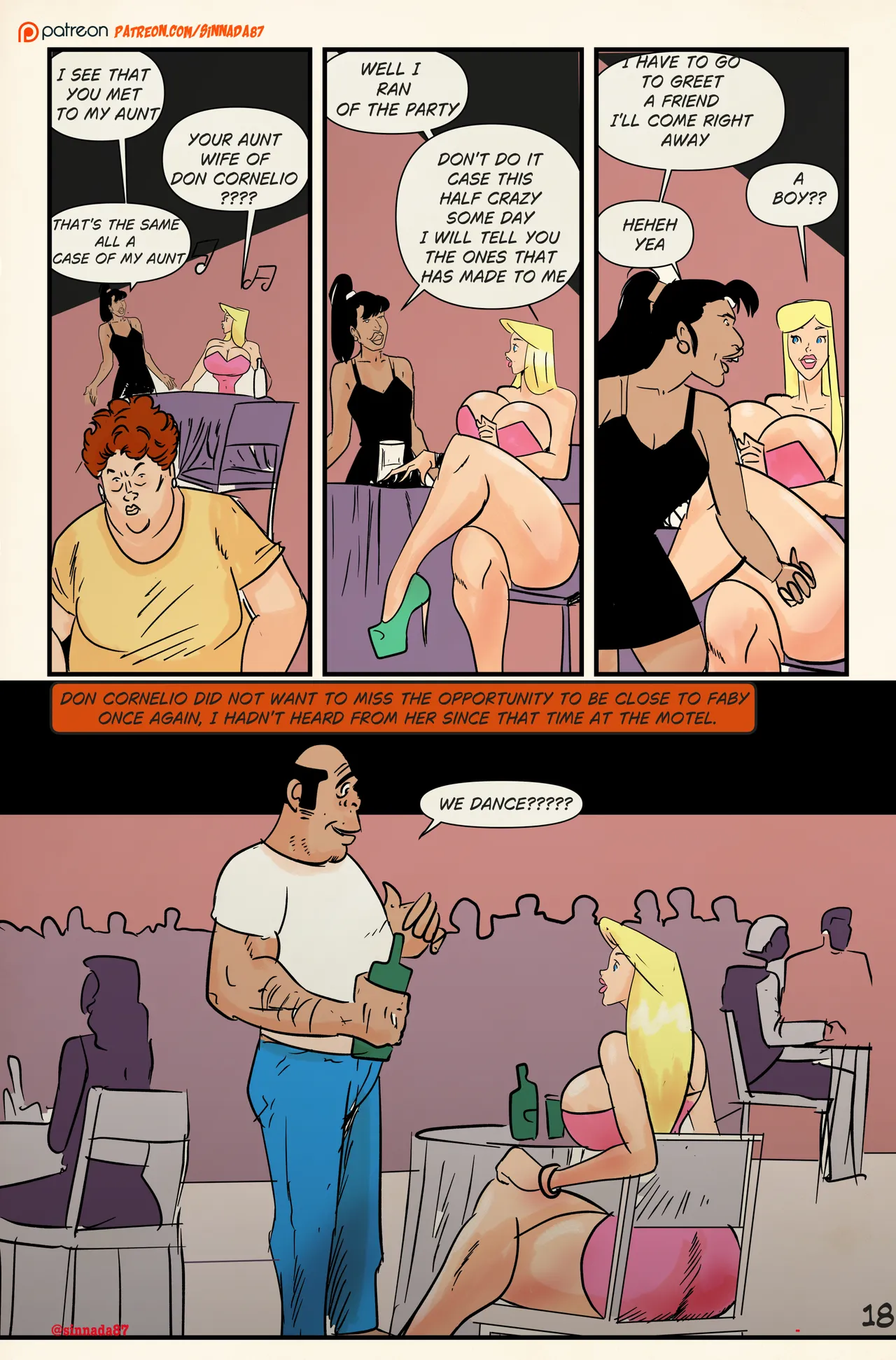 taco shop comic english page 8 full