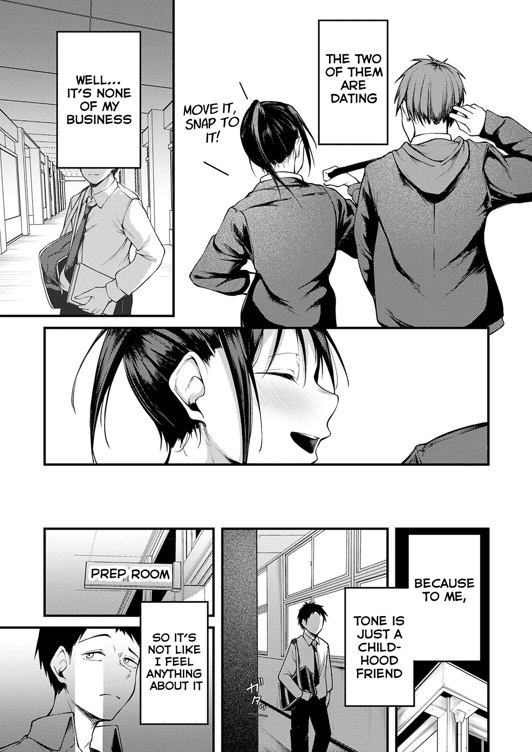 Kimi to Omoide ni Narumade Zenpen | Until You Became a Memory Part 1 page 11 full