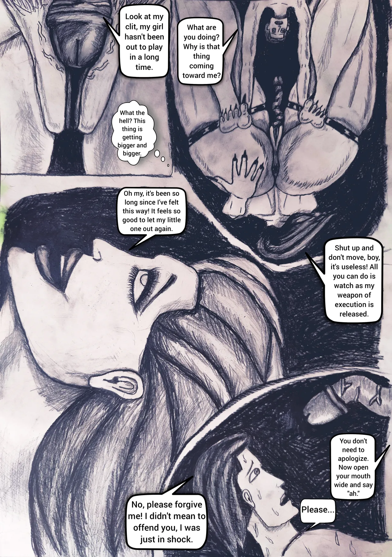 A Demoness's intrusion page 4 full