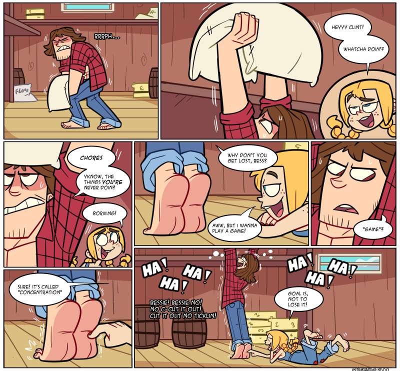 Yourhardnerdcollectr - Hillbilly Hijinks page 3 full