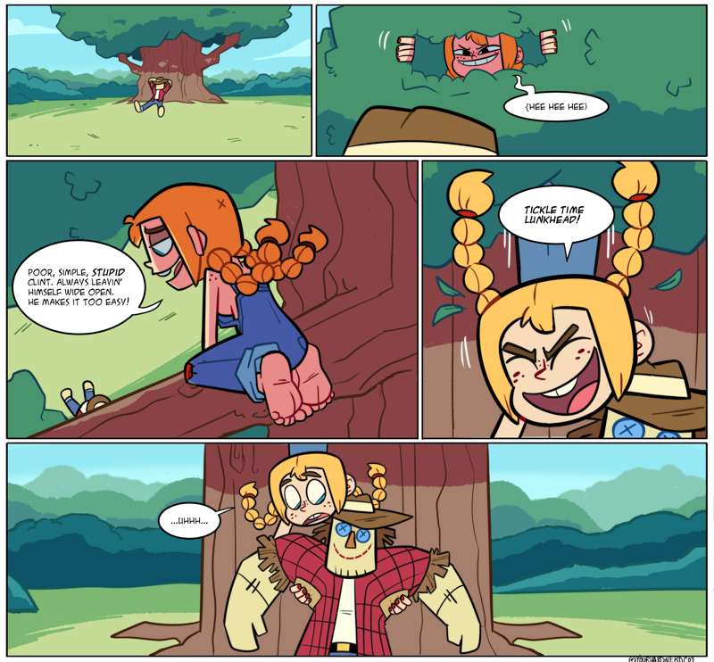 Yourhardnerdcollectr - Hillbilly Hijinks page 5 full