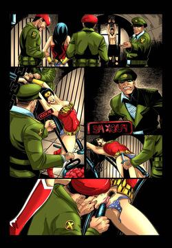 Punishment of Wonder Woman