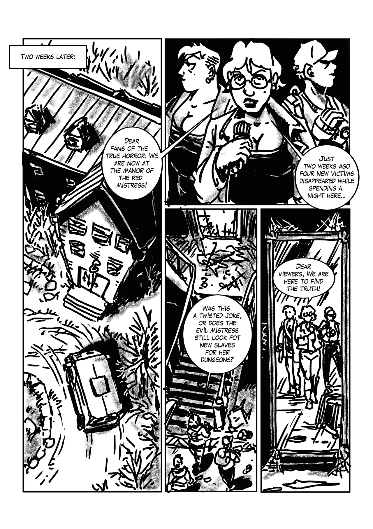 Haunted House page 12 full