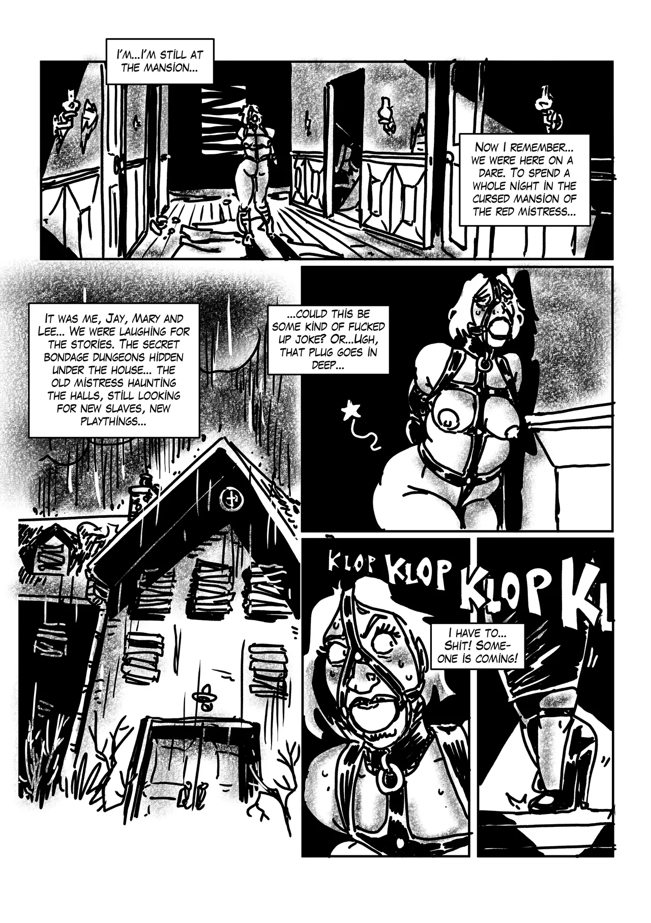 Haunted House page 2 full
