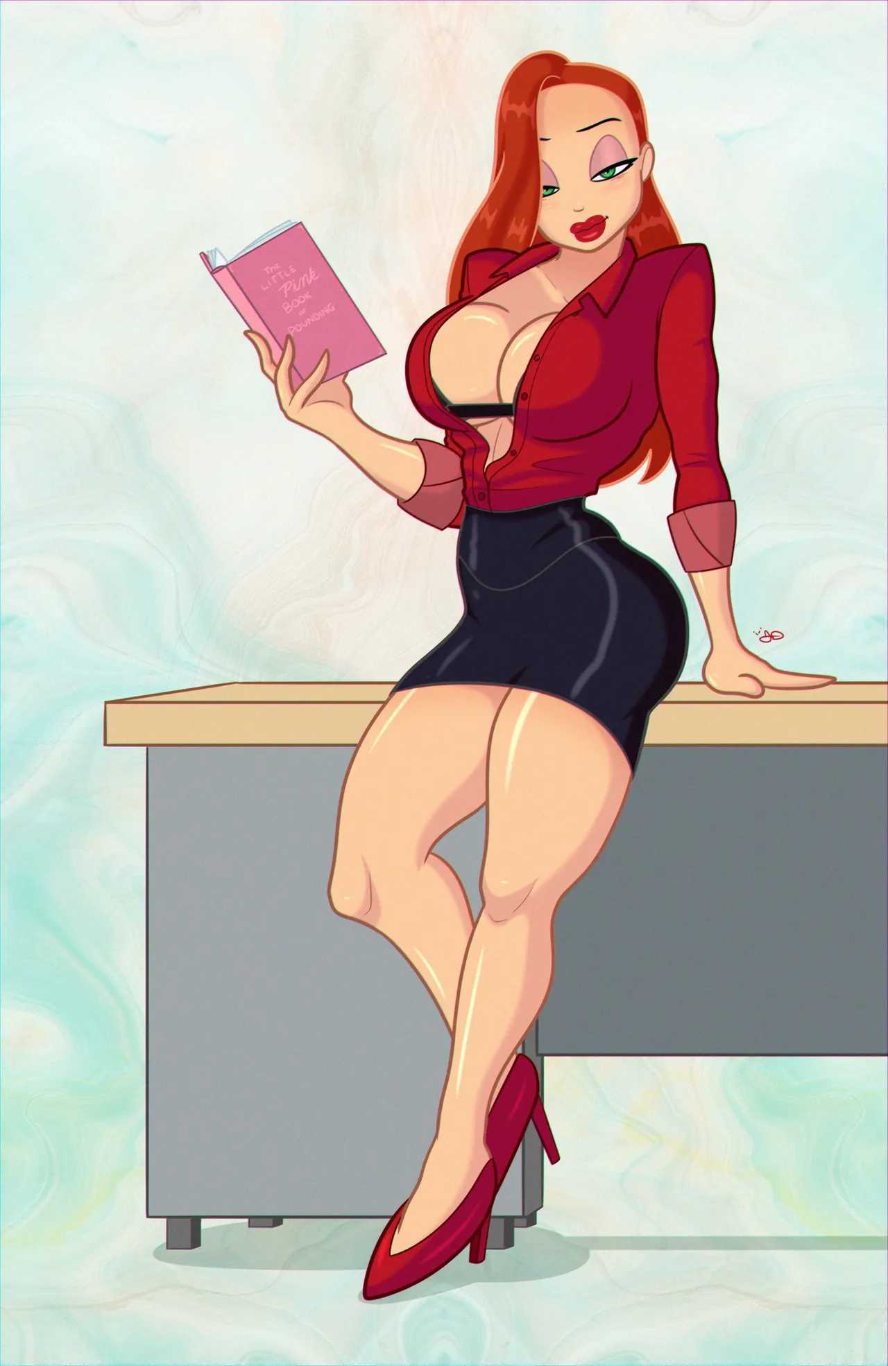 Pin-Ups page 12 full