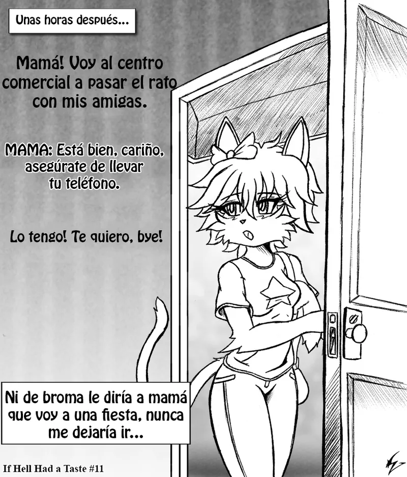 If Hell Had a Taste Spanish page 12 full