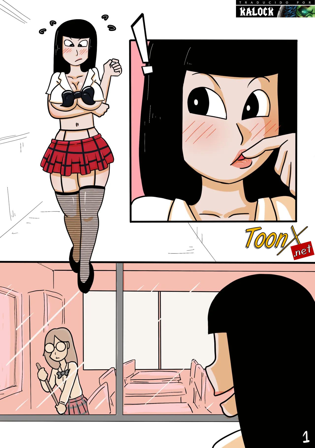 Sucky Encounter 2 page 1 full