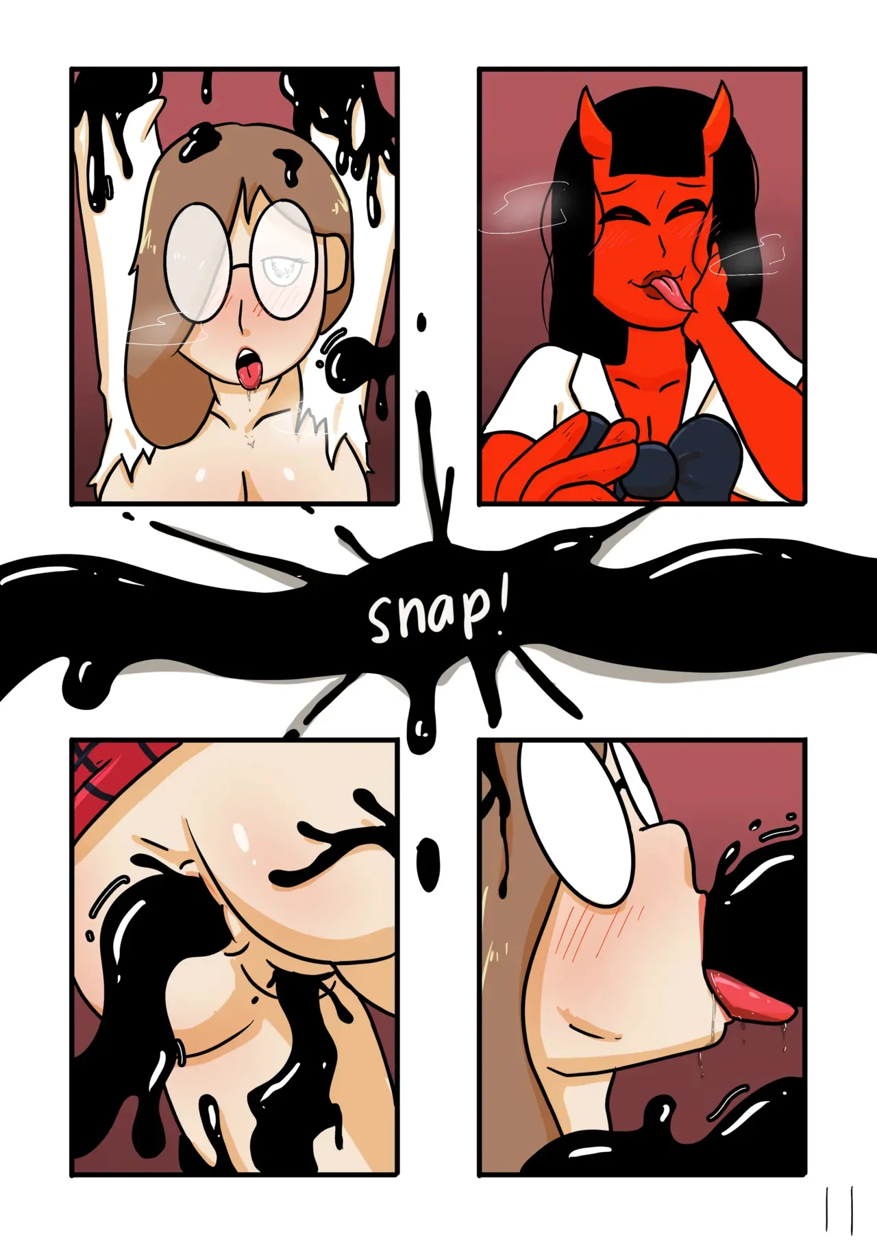 Sucky Encounter 2 page 11 full