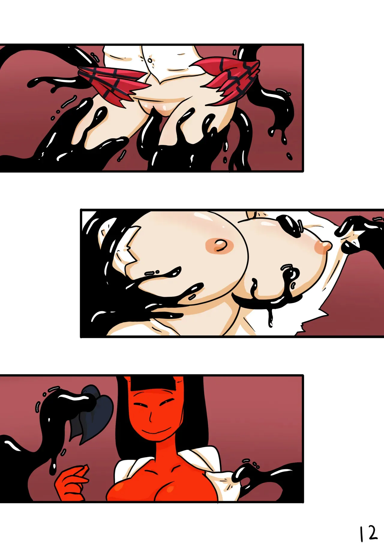 Sucky Encounter 2 page 12 full