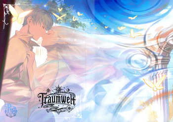 [Lemon Candy Melon Pan (novasorcerer)] Traumwelt (Sousou no Frieren) cover