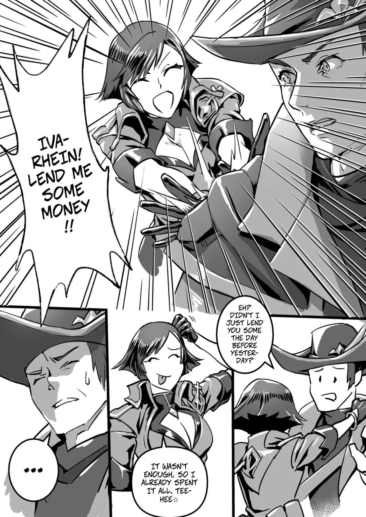 Violet's Household Finances, Part 1 page 2 full