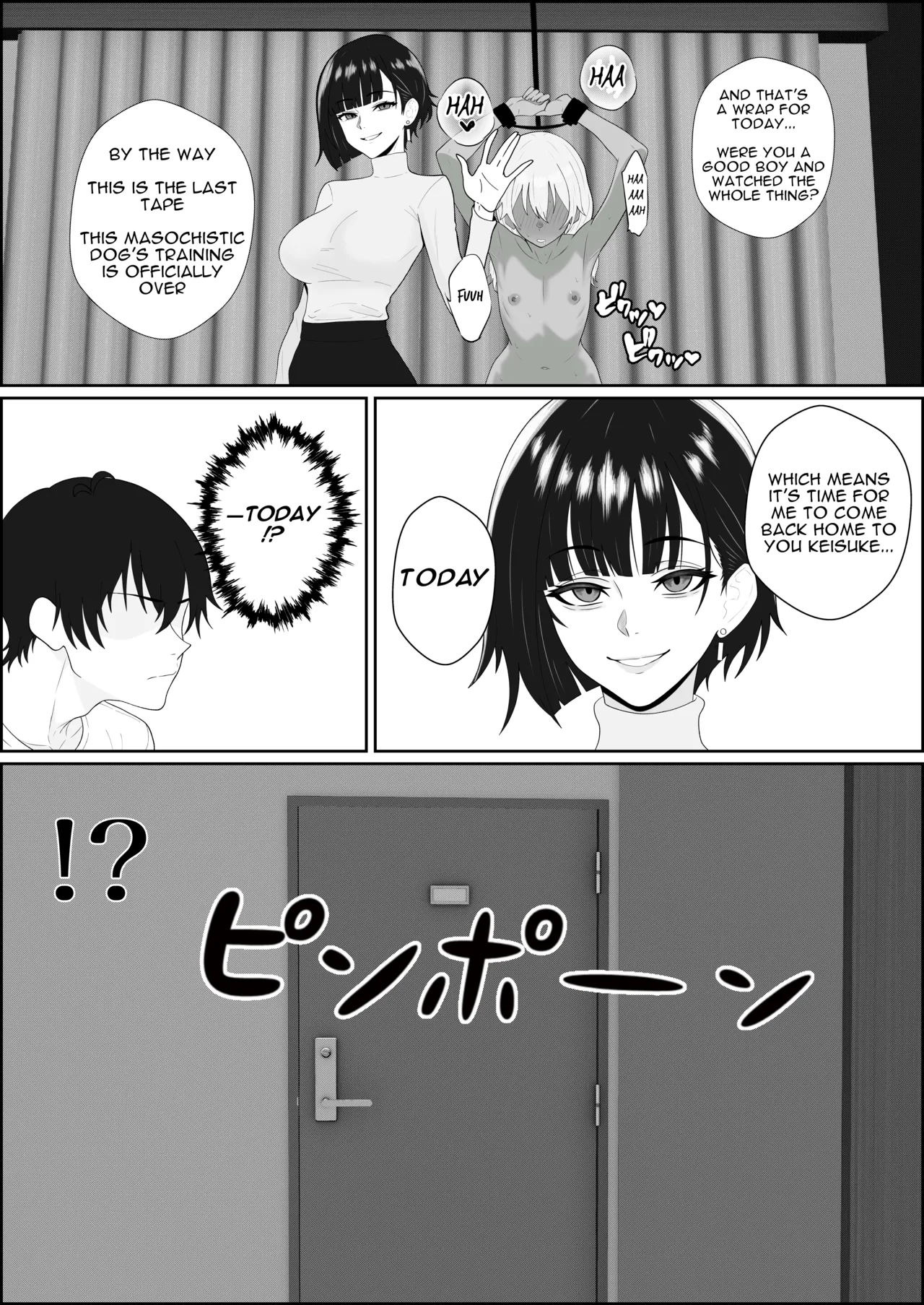 Netorareta Kanojo ga Joou-sama ni natte Kaettekita ~Ruined de Kintama o Kara ni sarete Zenritsusen o Ijirarete Nandomo Nandomo Mesuikishite Choukyou sareru Ohanashi~ page 8 full
