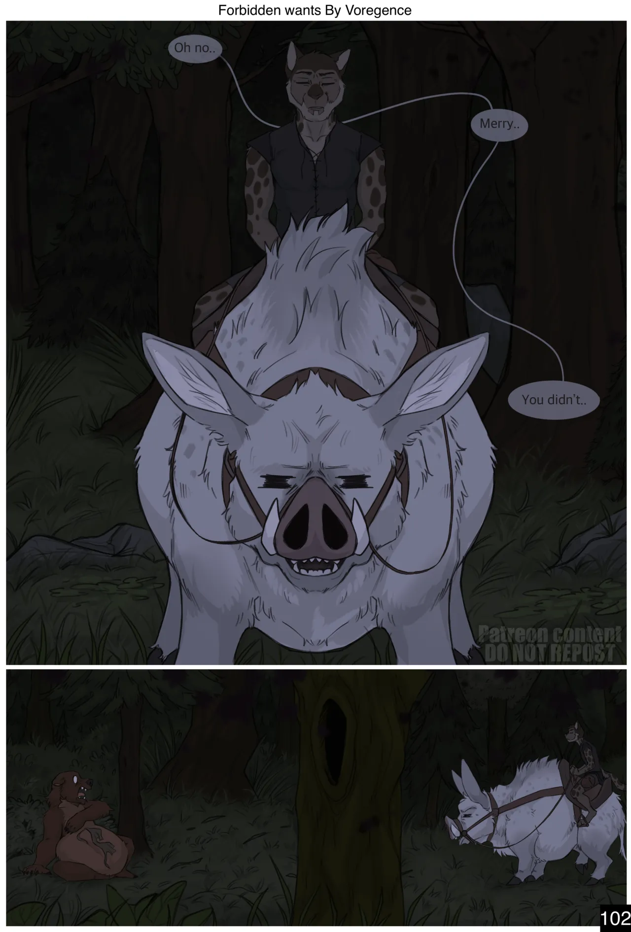 Forbidden Wants: Part 2 - Beginning of the End page 11 full