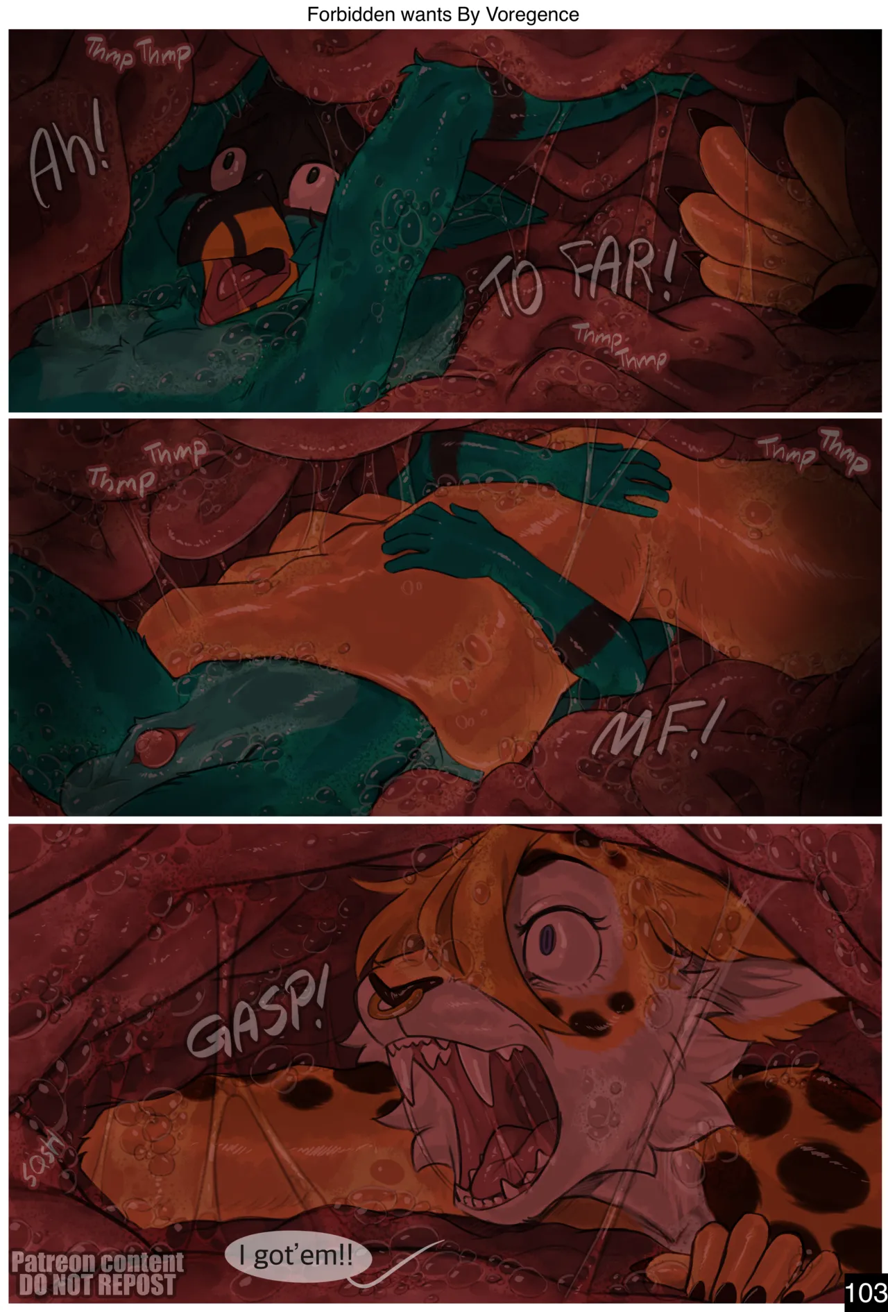 Forbidden Wants: Part 2 - Beginning of the End page 12 full