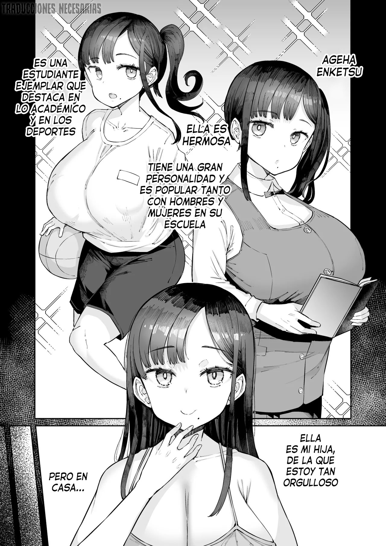 Ageha wa Ami no Naka Zenpen | Ageha es atrapada en la red. Parte 1 page 2 full