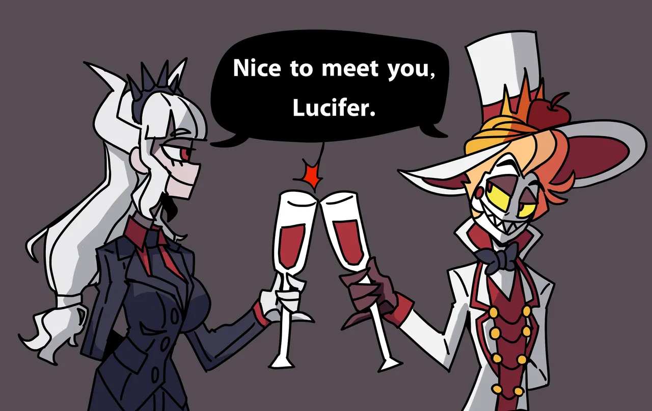 Hazbin Hotel page 1 full